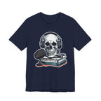 Unisex History & Mystery in Kansas City Podcast Jersey Short Sleeve Tee