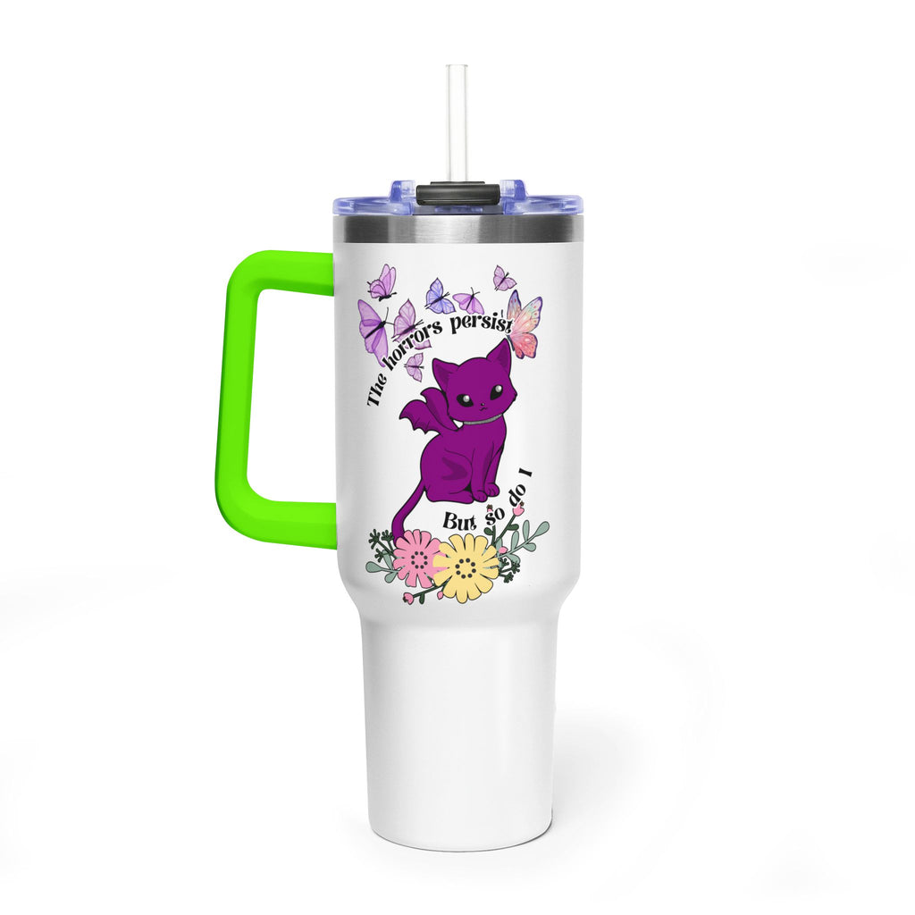 The Horrors Vacuum Thermal Tumbler, 40oz