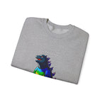 Godzilla Love Rainbow Crewneck Sweatshirt