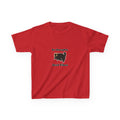 Youth 'No Thoughts Just Vibes' Cat Graphic Shirt