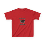 Youth 'No Thoughts Just Vibes' Cat Graphic Shirt