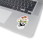 Mushroom Head Kiss-Cut Sticker