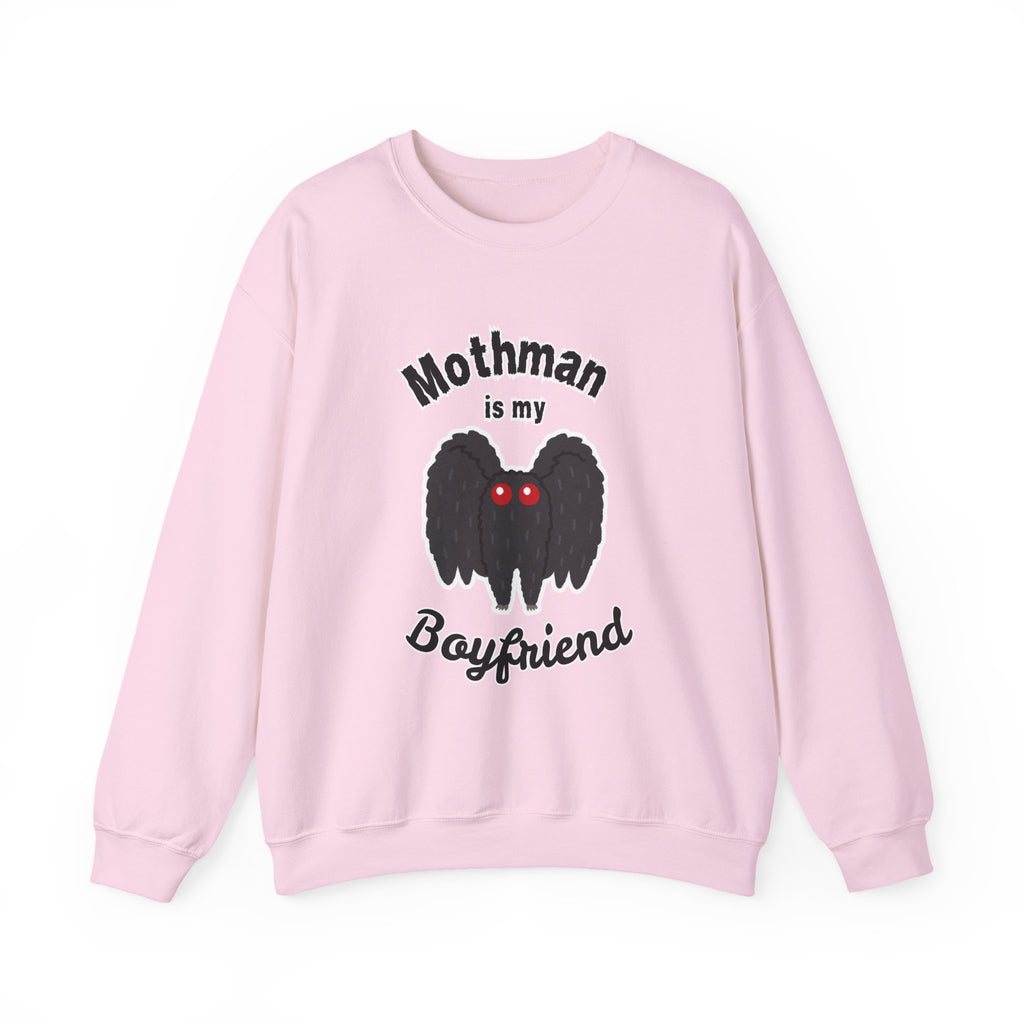 Mothman Is My Boyfriend Sweatshirt