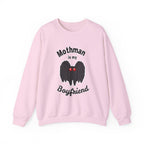 Mothman Is My Boyfriend Sweatshirt