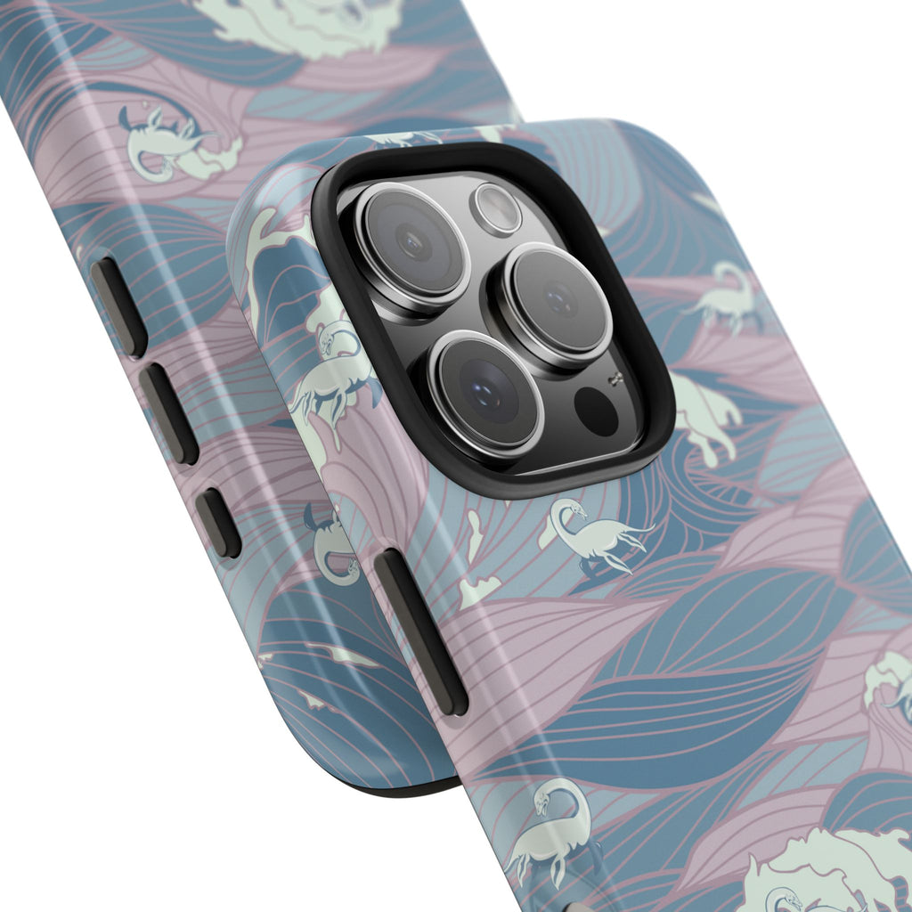 Nessie Waves Tough Phone Case
