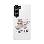 Phone Case — Cute Sloth on Skateboard "Fast-ish" Protective Tough Case