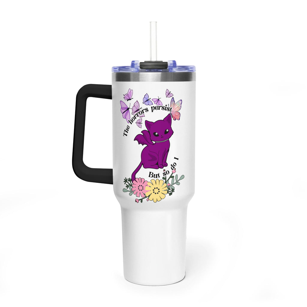 The Horrors Vacuum Thermal Tumbler, 40oz