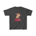 Kids Tee "Otterly Adorable" Heart Graphic Tee