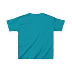 Personalize it! Youth 'Wear Your Imagination' Blue Flower Face Graphic