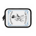 Emotionally Attiched to Fiction Laptop Sleeve – Vintage Reader Design