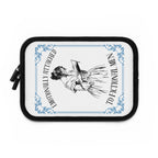 Emotionally Attiched to Fiction Laptop Sleeve – Vintage Reader Design