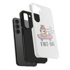 Phone Case — Cute Sloth on Skateboard "Fast-ish" Protective Tough Case