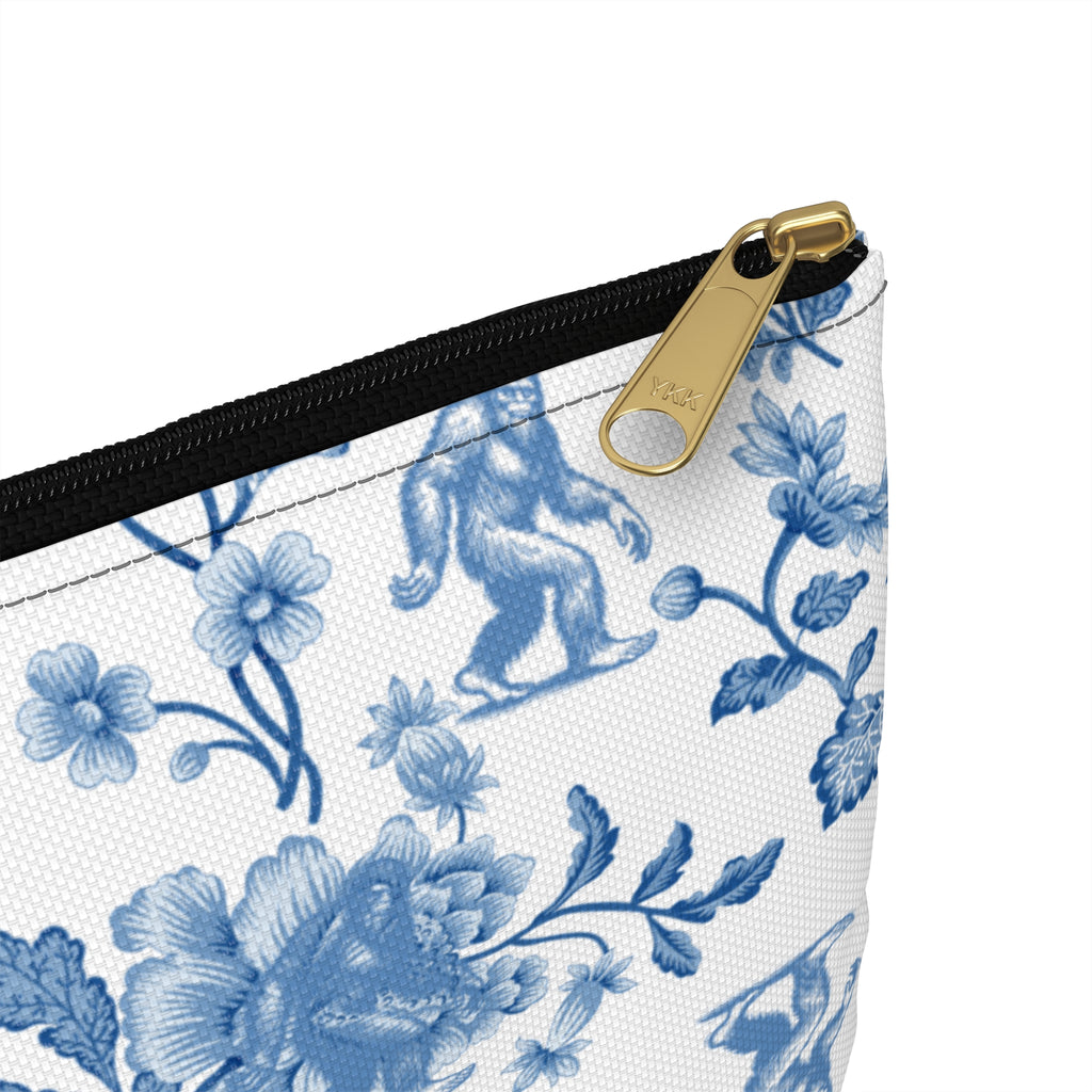 Bigfoot Floral Toile Accessory Pouch