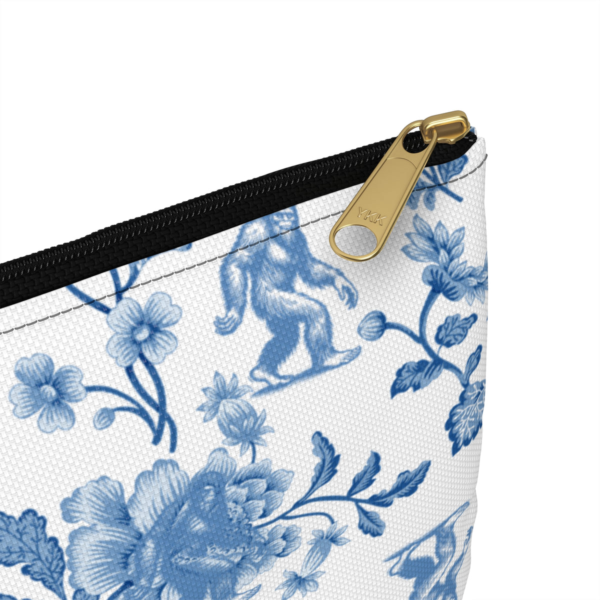 Bigfoot Floral Toile Accessory Pouch