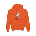 Youth Otterly Adorable Heavy Blend Hooded Sweatshirt