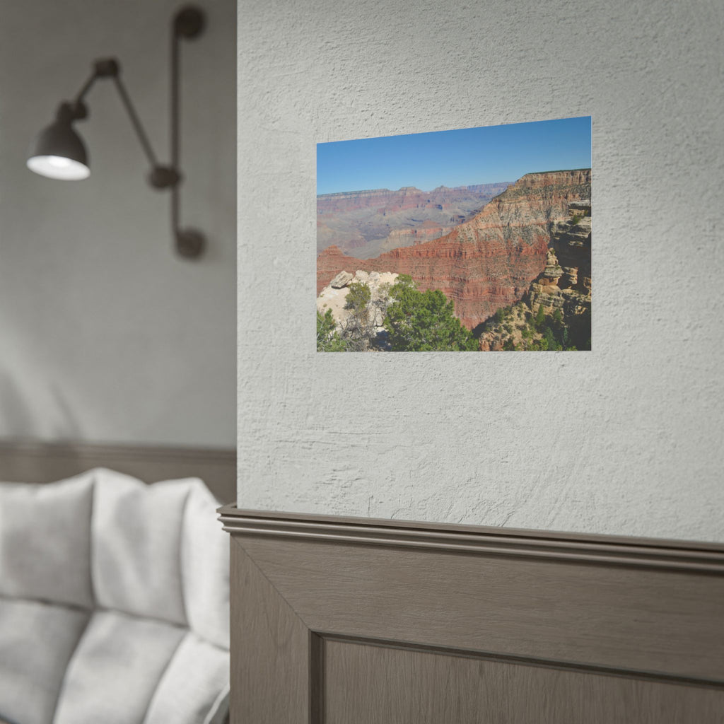 Grand Canyon Landscape Poster — Rolled Wall Art