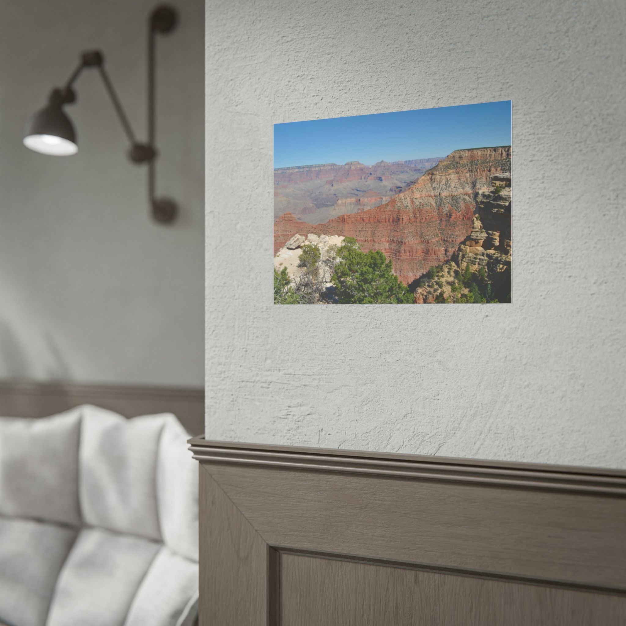Grand Canyon Landscape Poster — Rolled Wall Art