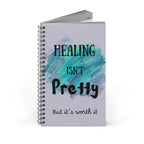 Personizable Spiral Journal — Inspirational Recovery Notebook