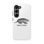 Tough Phone Case — "Assault Possum" Armadillo Graphic, Rugged Protective Phone Cover