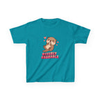 Kids Tee "Otterly Adorable" Heart Graphic Tee