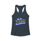 Do it for the Devilment - Gef the Talking Mongoose Women's Ideal Racerback Tank