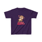 Kids Tee "Otterly Adorable" Heart Graphic Tee