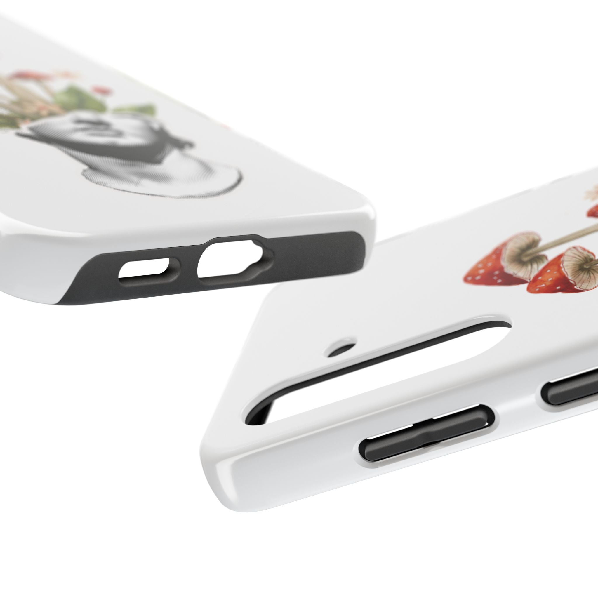 Tough Phone Case — Mushroom Head Design