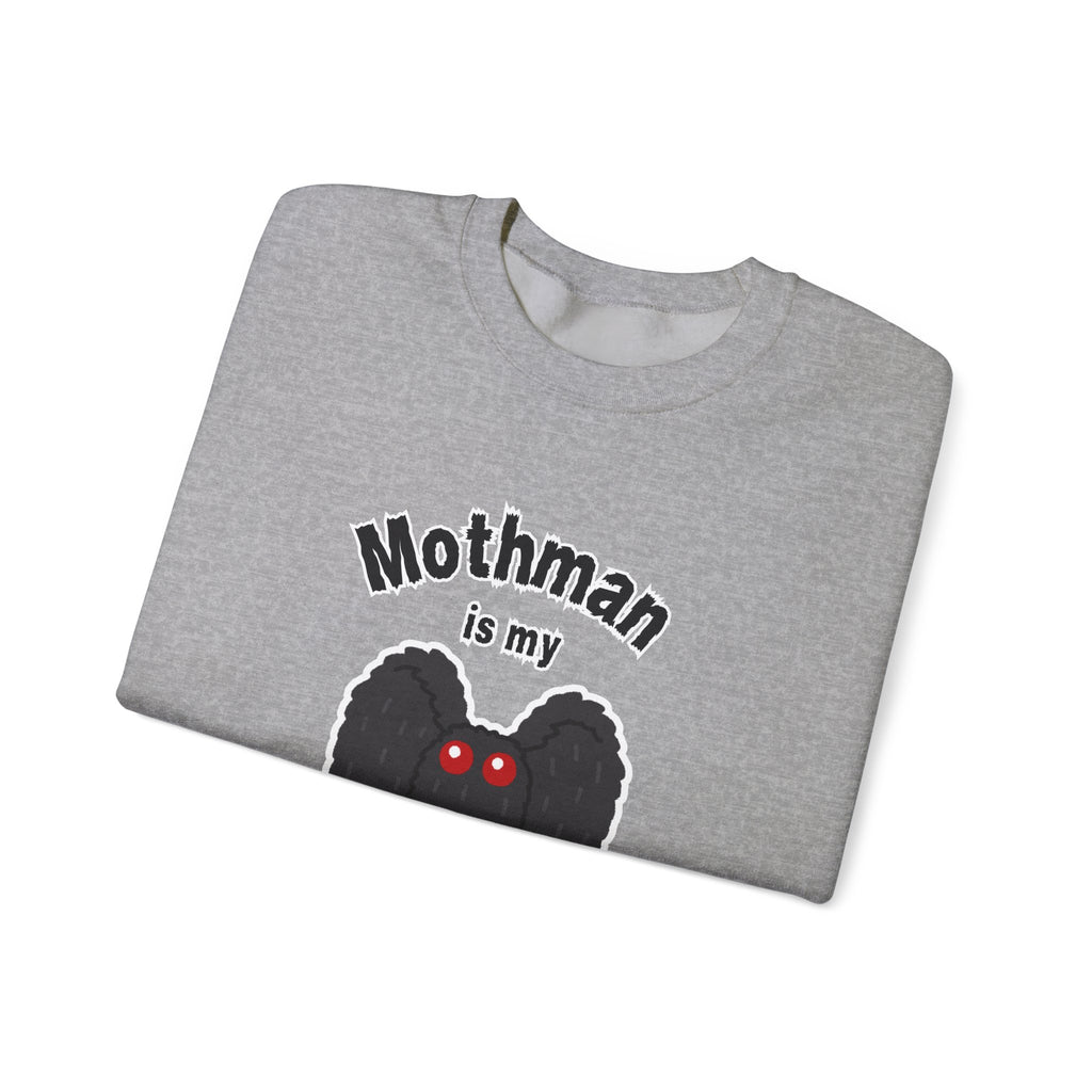 Mothman Is My Boyfriend Sweatshirt