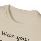 Personalize it! Unisex Customizable Tee