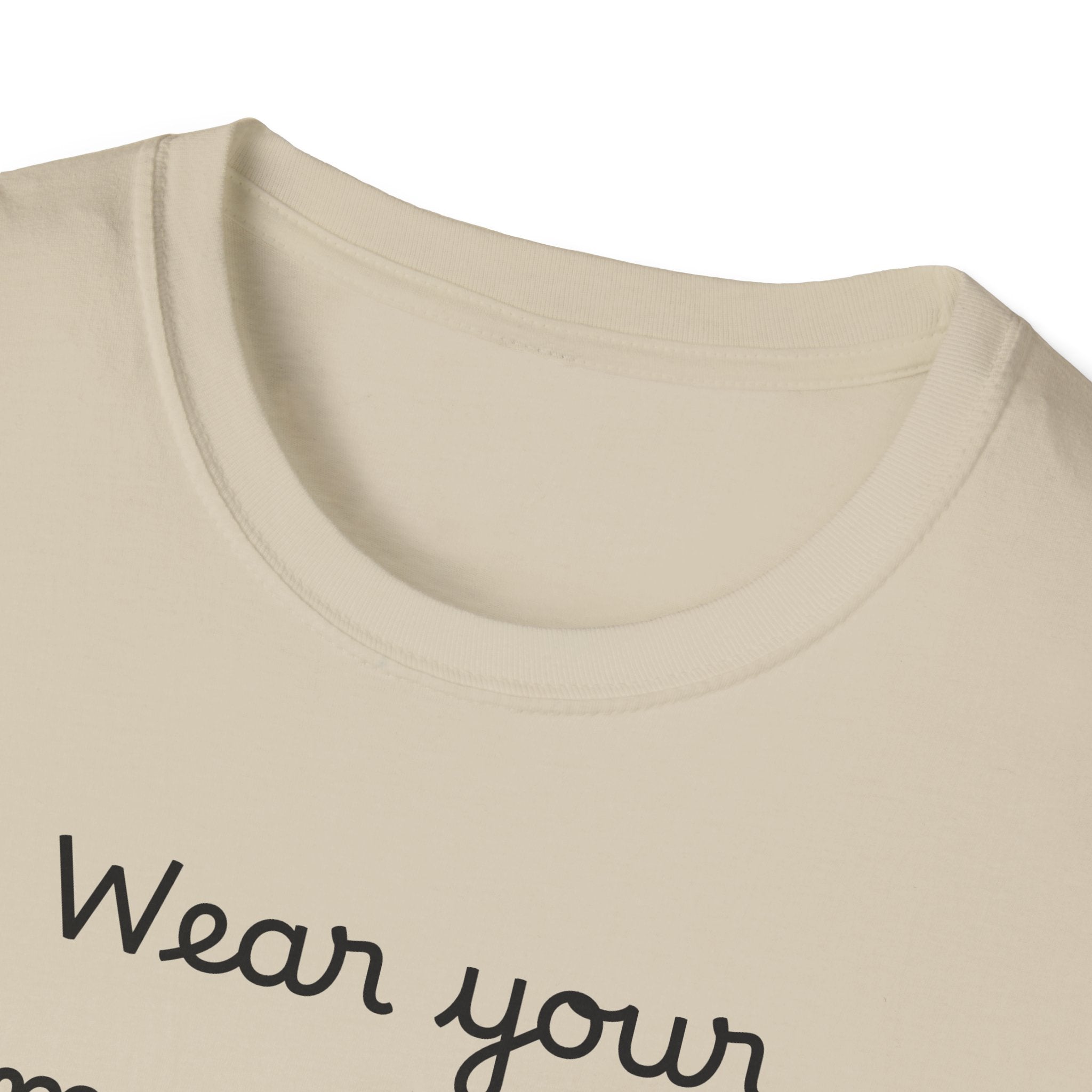 Personalize it! Unisex Customizable Tee